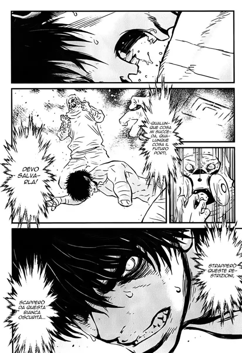 Wolf Guy - Ookami no Monshou Capitolo 117 page 12