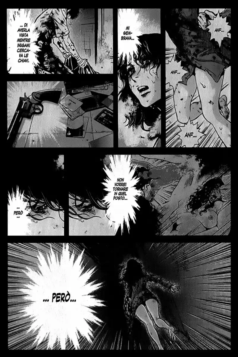 Wolf Guy - Ookami no Monshou Capitolo 105 page 12