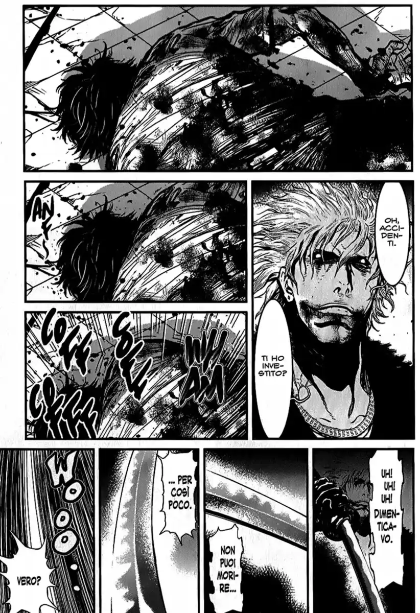 Wolf Guy - Ookami no Monshou Capitolo 105 page 3