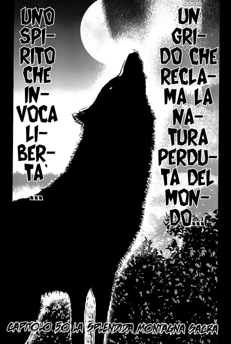 Wolf Guy - Ookami no Monshou Capitolo 50 page 2