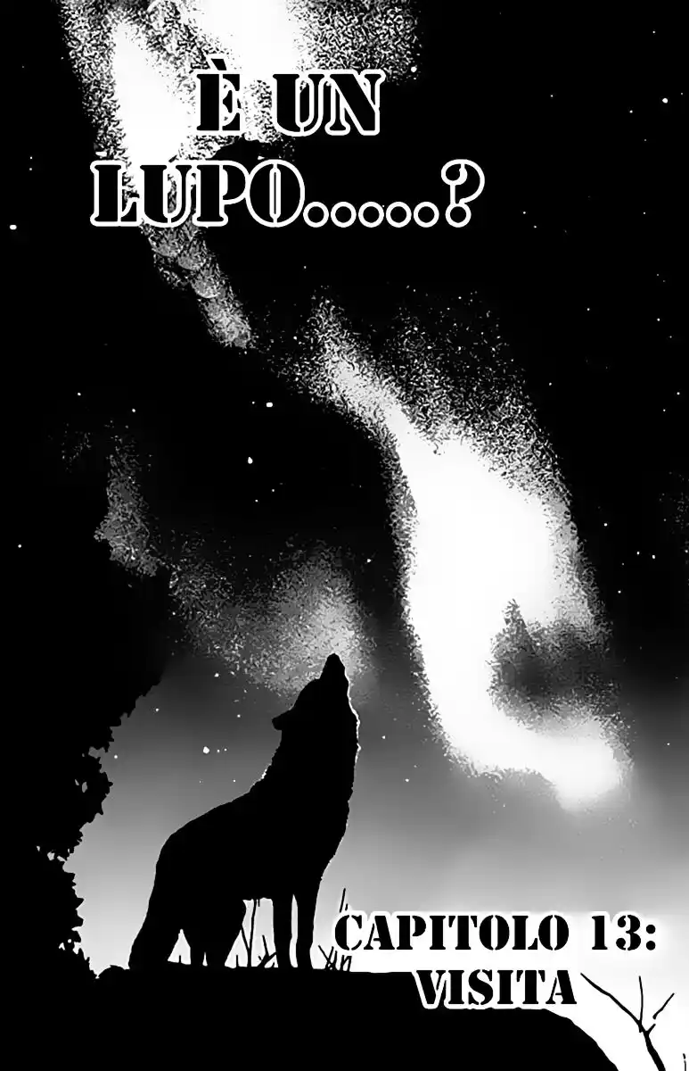 Wolf Guy - Ookami no Monshou Capitolo 13 page 1