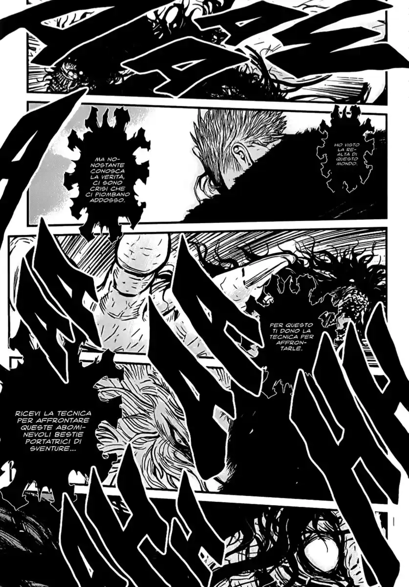 Wolf Guy - Ookami no Monshou Capitolo 64 page 3