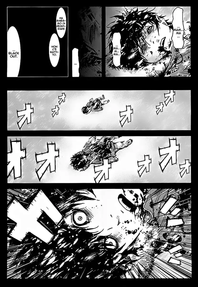 Wolf Guy - Ookami no Monshou Capitolo 43 page 13