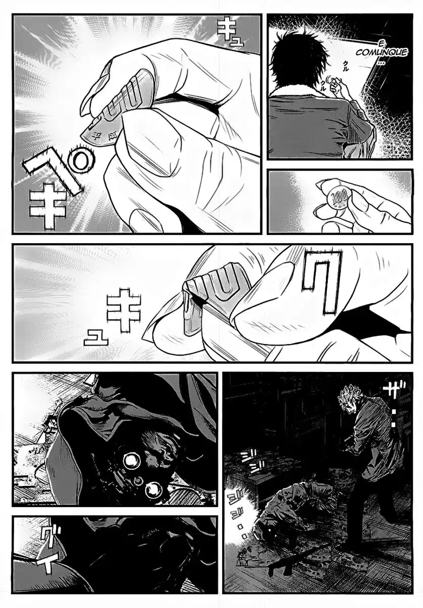 Wolf Guy - Ookami no Monshou Capitolo 43 page 7