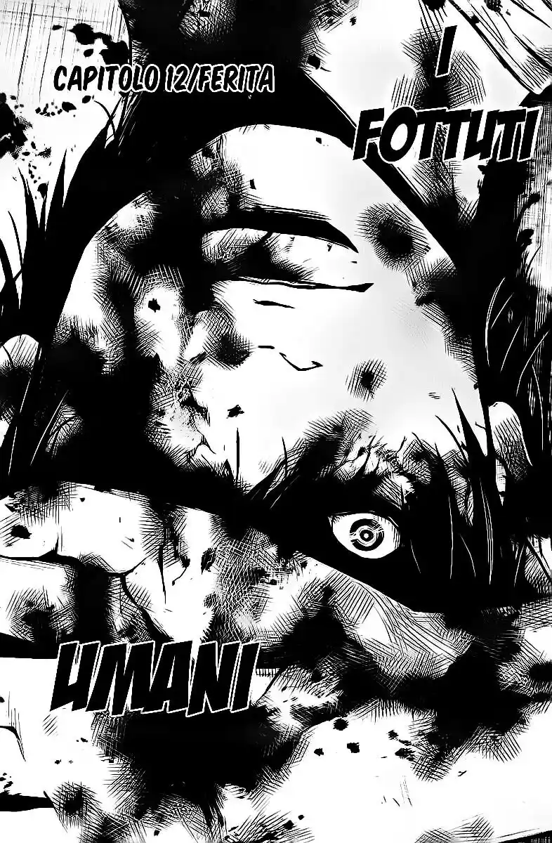 Wolf Guy - Ookami no Monshou Capitolo 12 page 3