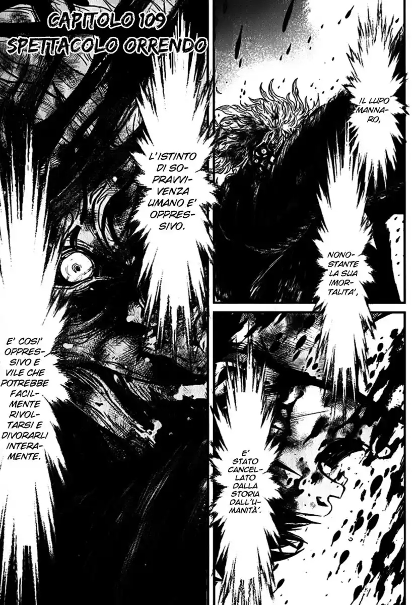 Wolf Guy - Ookami no Monshou Capitolo 109 page 1