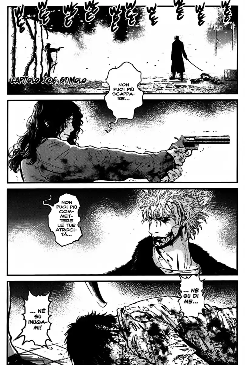 Wolf Guy - Ookami no Monshou Capitolo 106 page 1