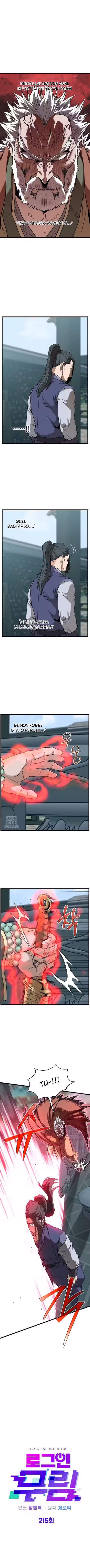 Murim Login Capitolo 215 page 7