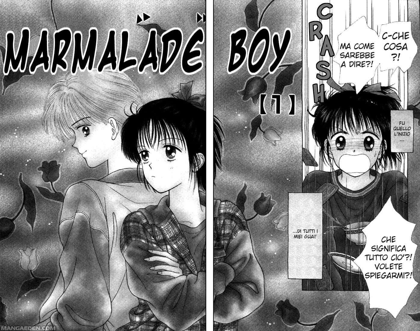 Marmalade Boy Capitolo 01 page 2