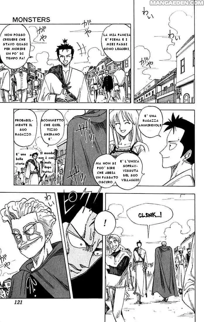 One Piece WANTED! Capitolo 04 page 11