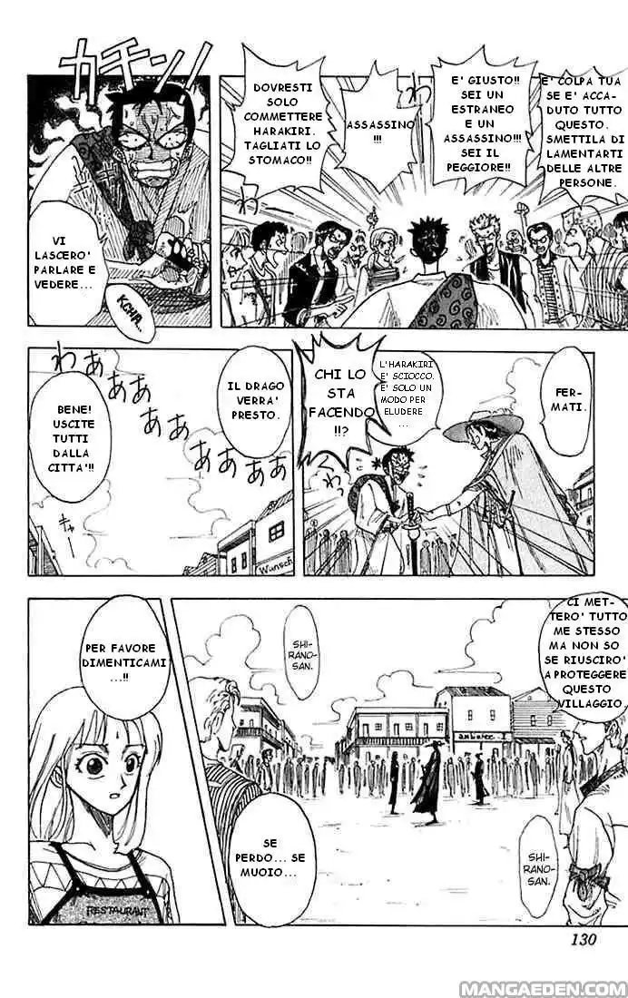 One Piece WANTED! Capitolo 04 page 20