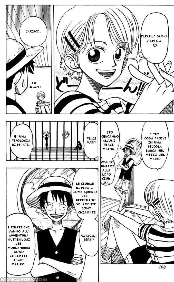 One Piece WANTED! Capitolo 05 page 12