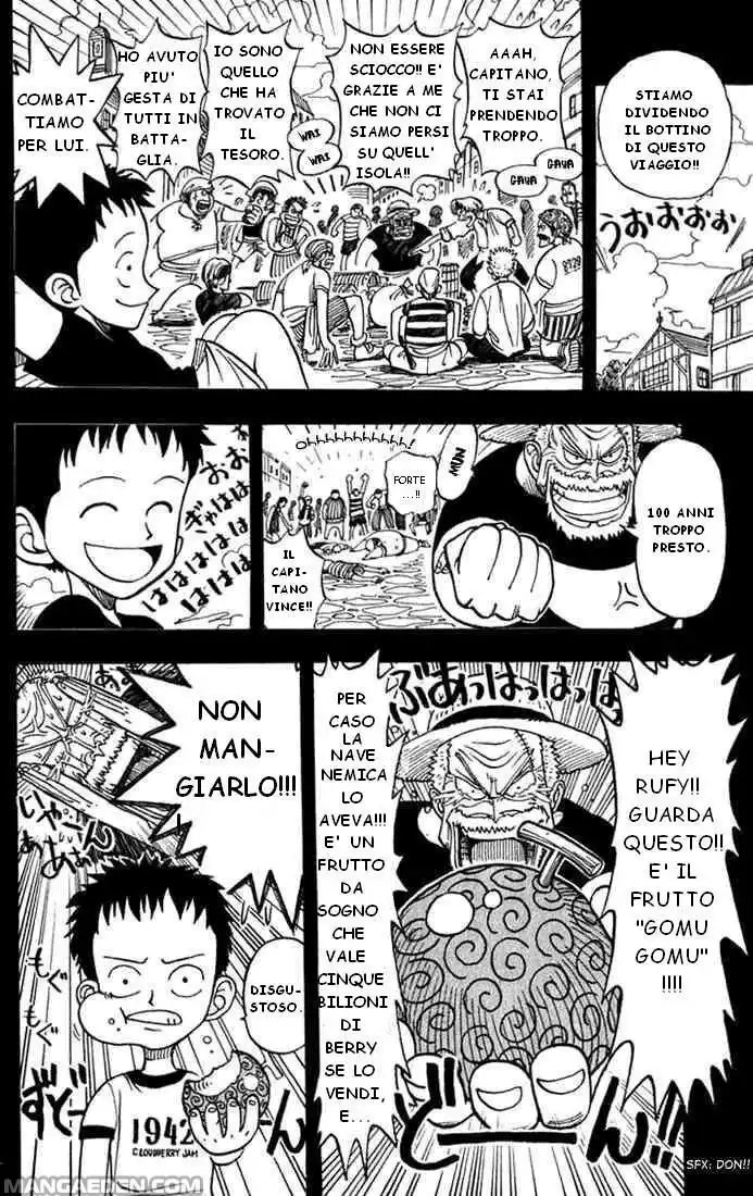 One Piece WANTED! Capitolo 05 page 14