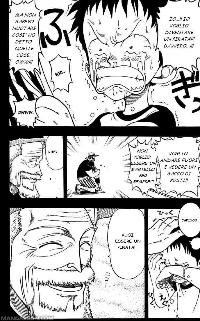 One Piece WANTED! Capitolo 05 page 16