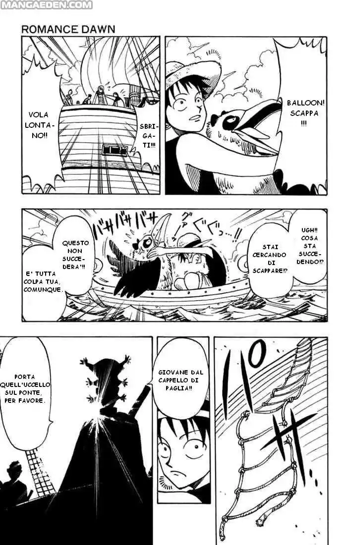 One Piece WANTED! Capitolo 05 page 5