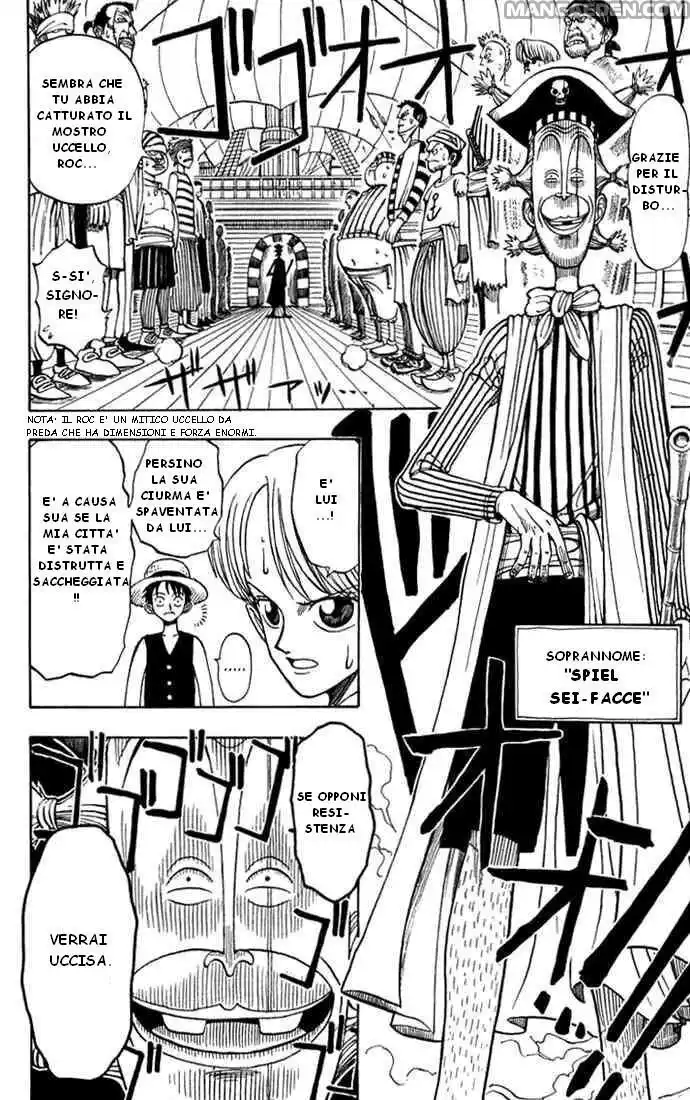 One Piece WANTED! Capitolo 05 page 8