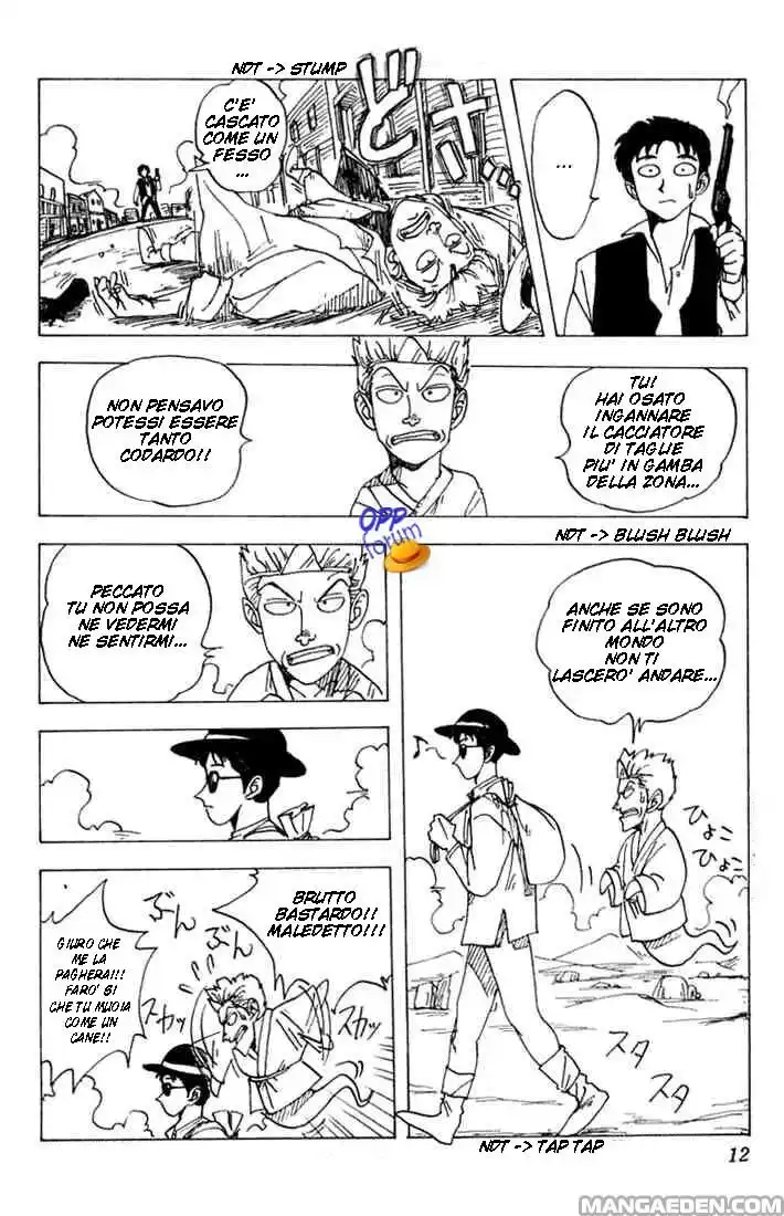 One Piece WANTED! Capitolo 01 page 11