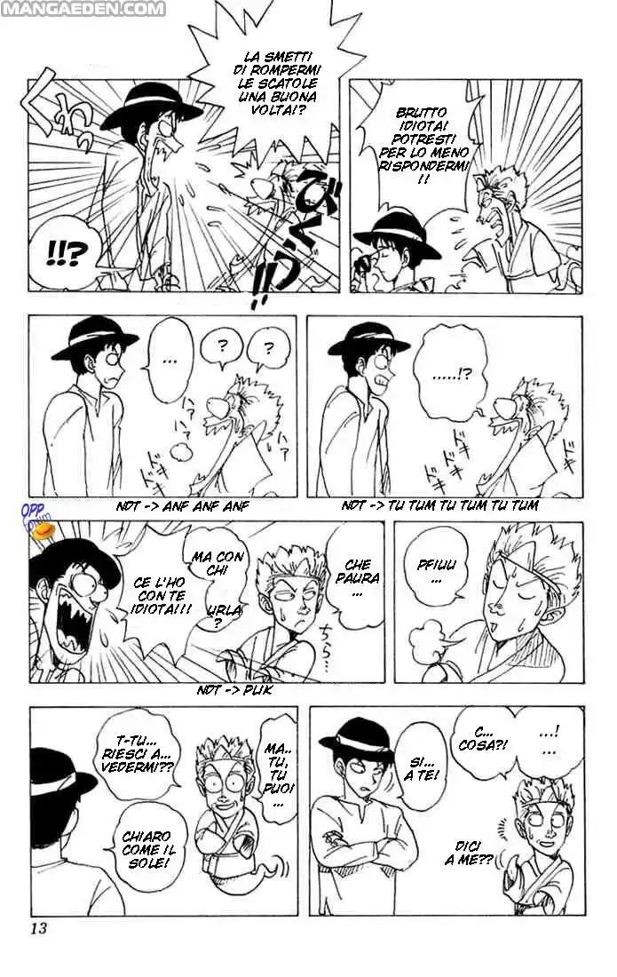 One Piece WANTED! Capitolo 01 page 12