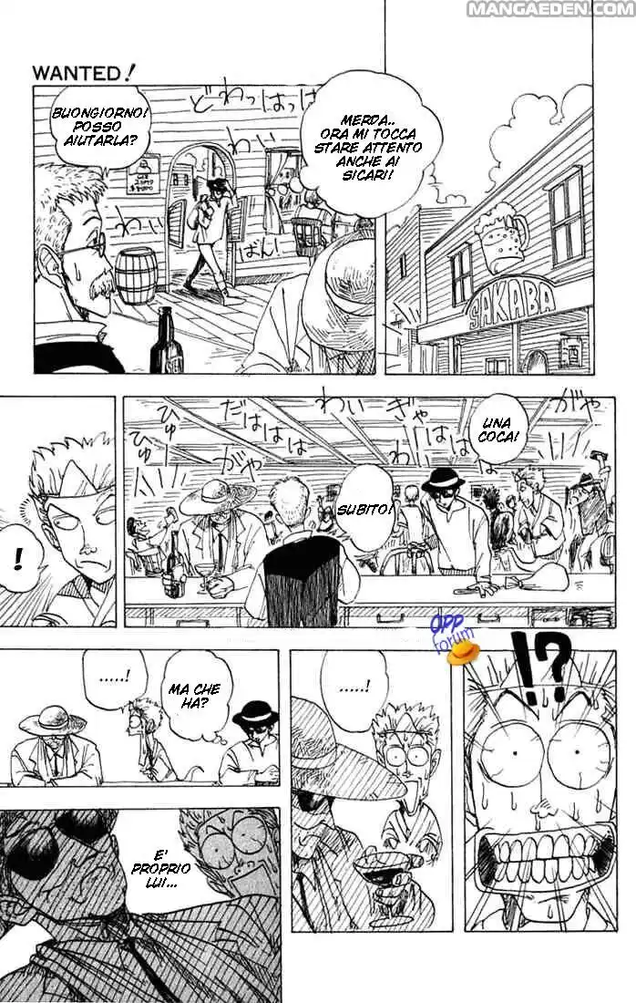 One Piece WANTED! Capitolo 01 page 16