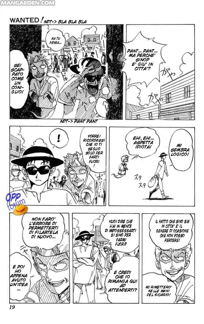 One Piece WANTED! Capitolo 01 page 18