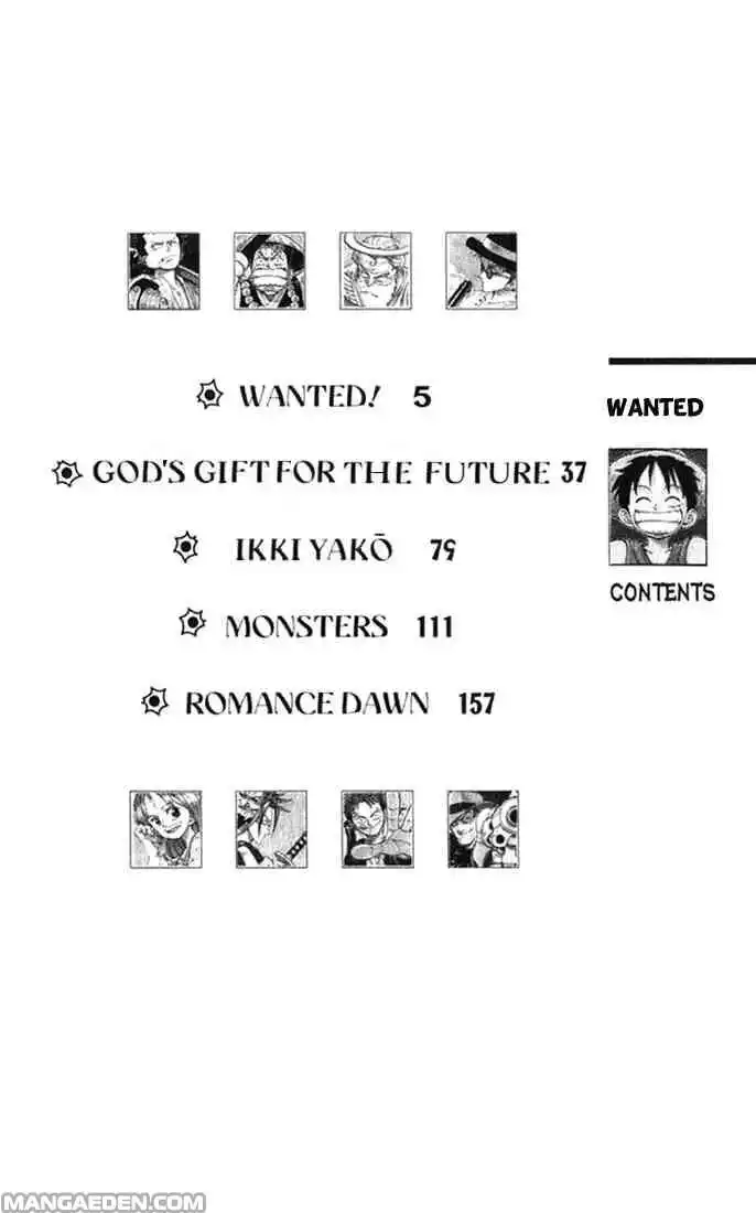 One Piece WANTED! Capitolo 01 page 3