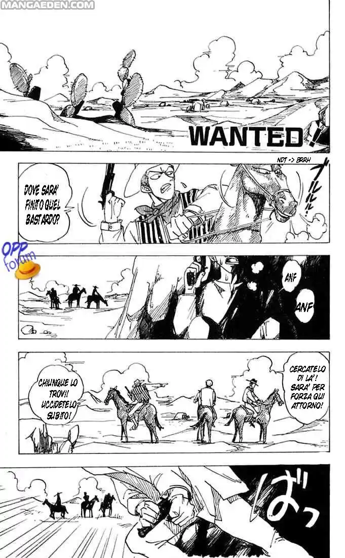 One Piece WANTED! Capitolo 01 page 4