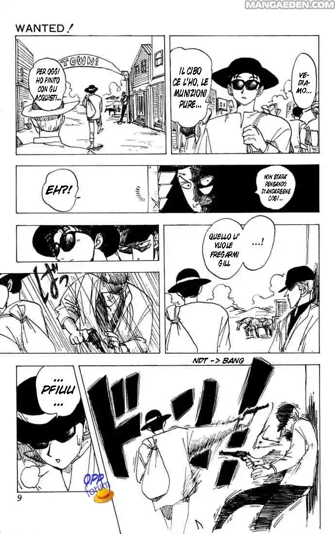 One Piece WANTED! Capitolo 01 page 8