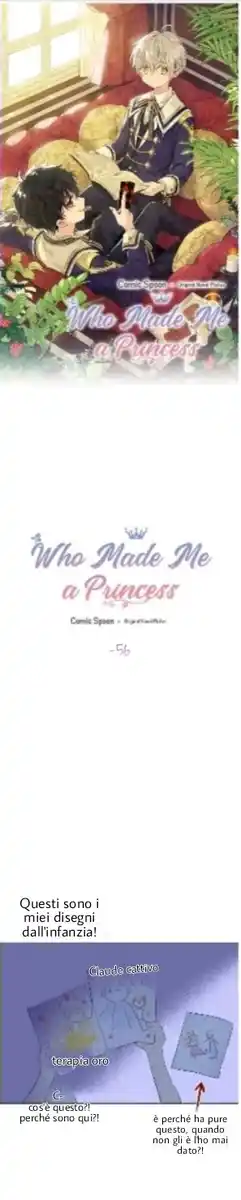 Who Made Me a Princess Capitolo 56 page 1