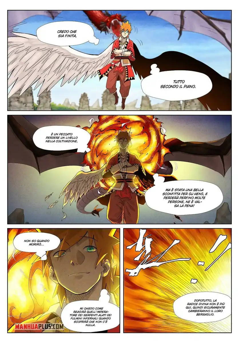 Tales of Demons and Gods Capitolo 359.5 page 3