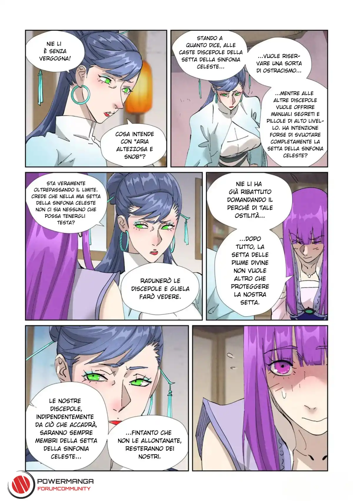 Tales of Demons and Gods Capitolo 445.5 page 5