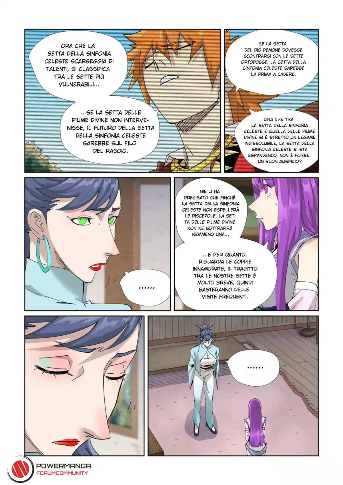 Tales of Demons and Gods Capitolo 445.5 page 7