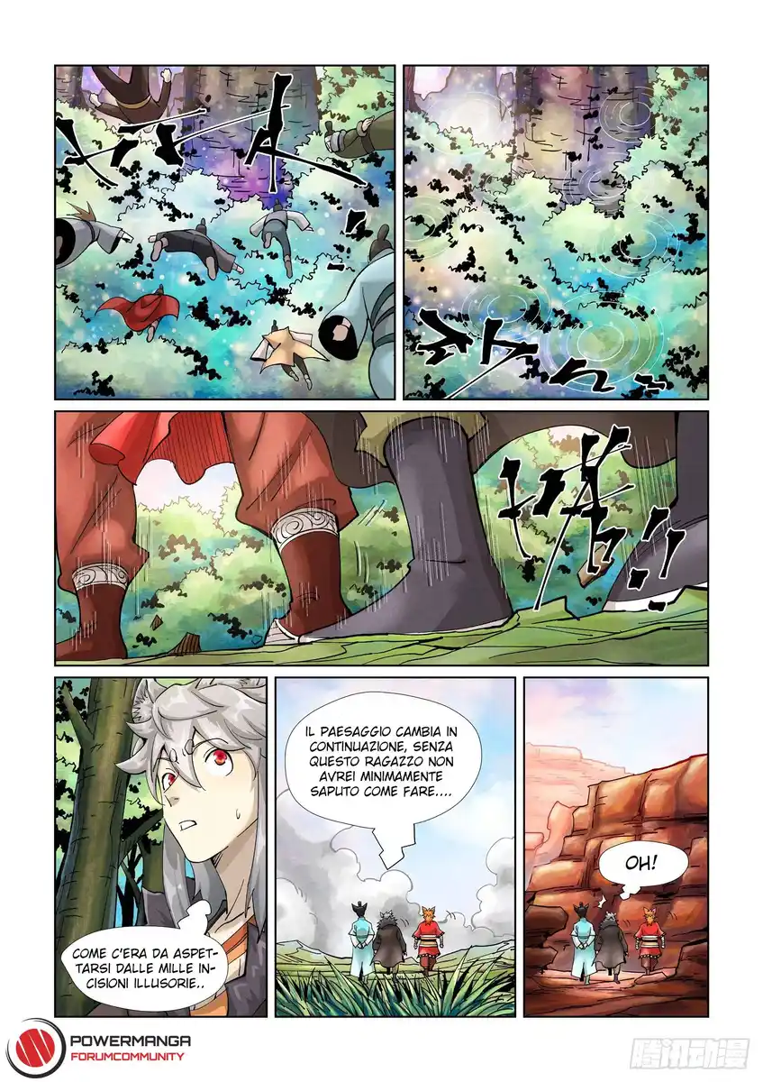 Tales of Demons and Gods Capitolo 389 page 10