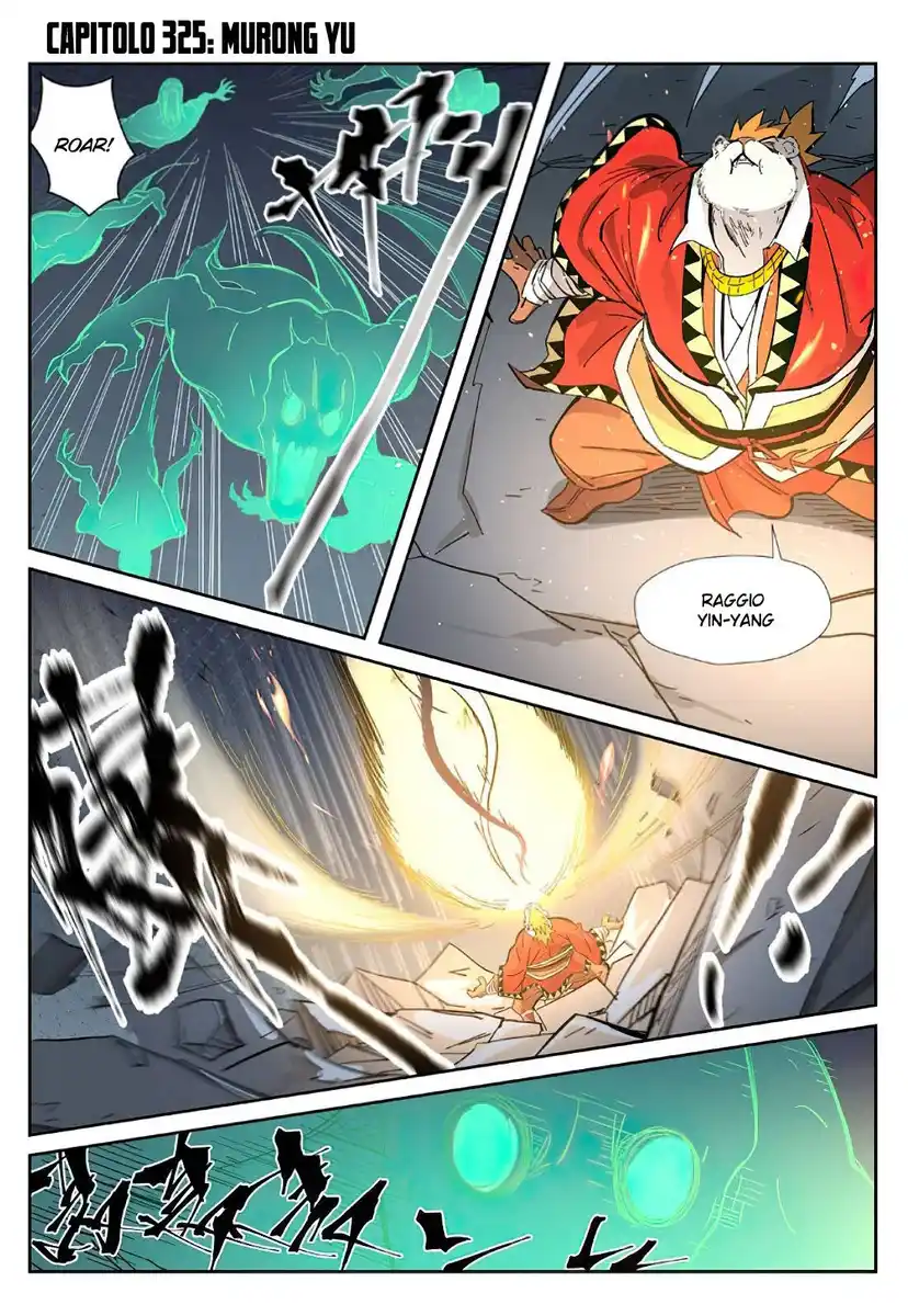 Tales of Demons and Gods Capitolo 325 page 2