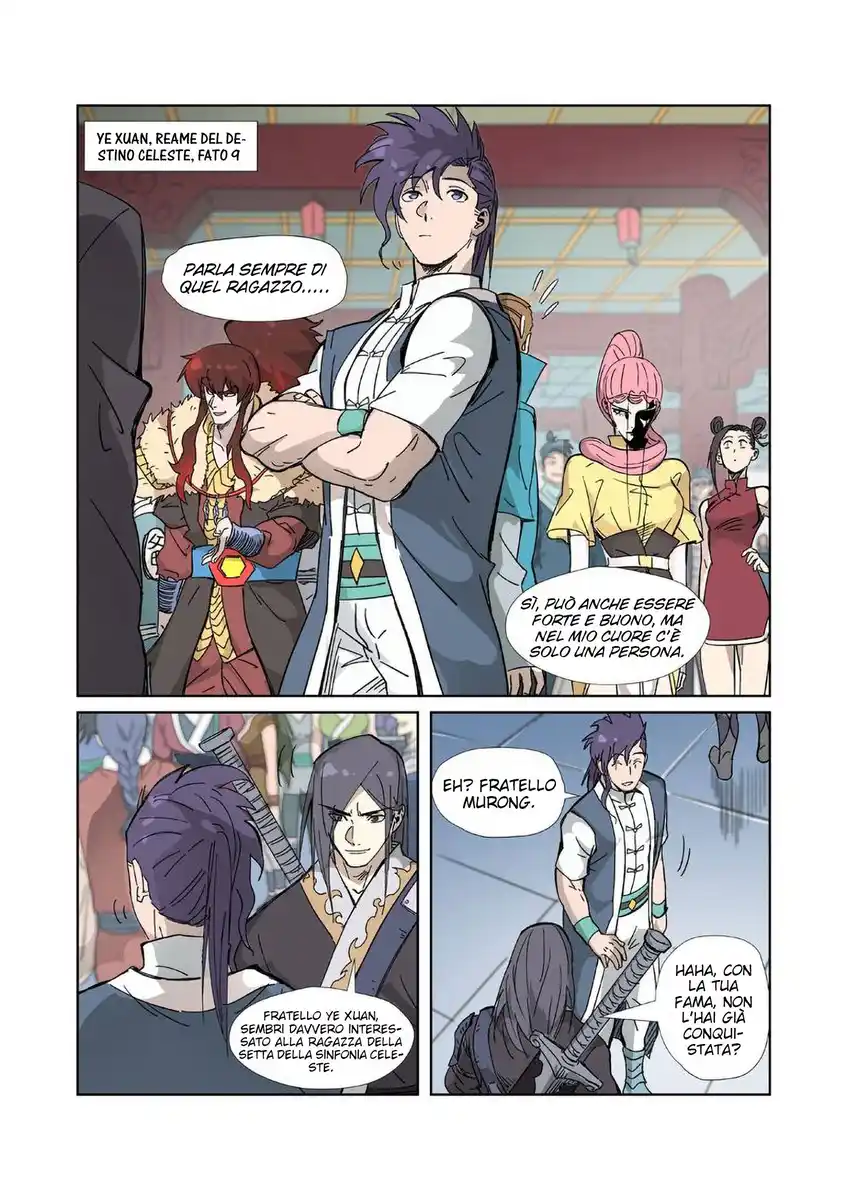 Tales of Demons and Gods Capitolo 334 page 7