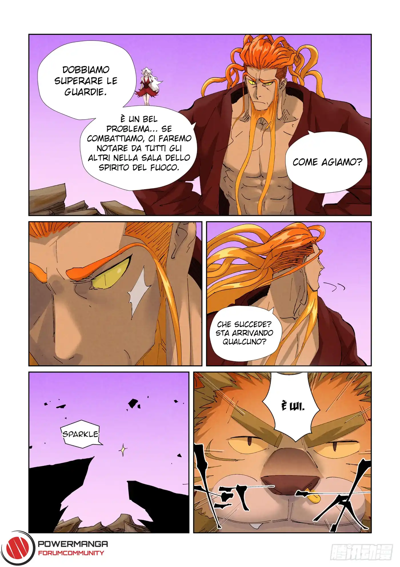 Tales of Demons and Gods Capitolo 472 page 10