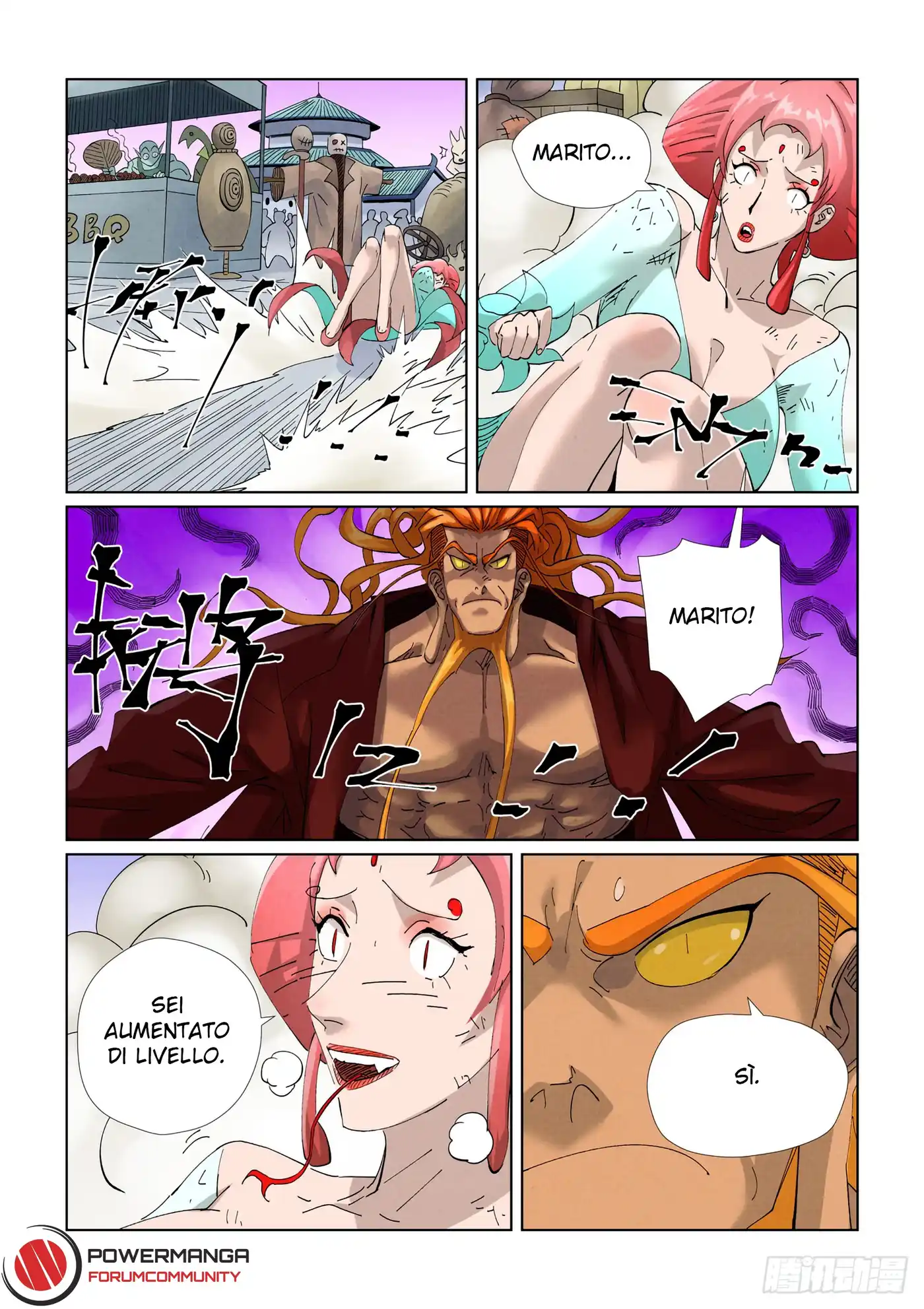 Tales of Demons and Gods Capitolo 472 page 3