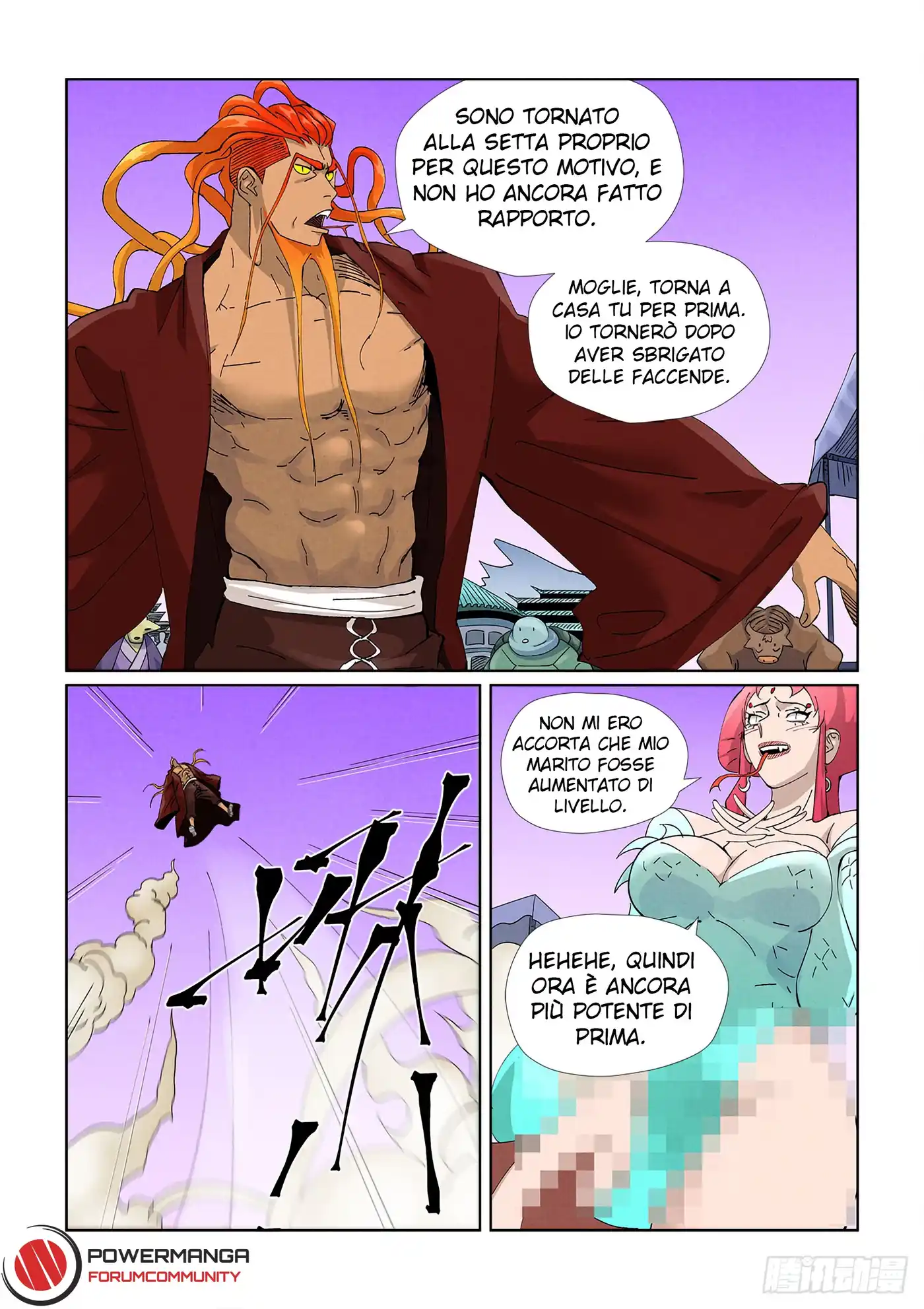 Tales of Demons and Gods Capitolo 472 page 4