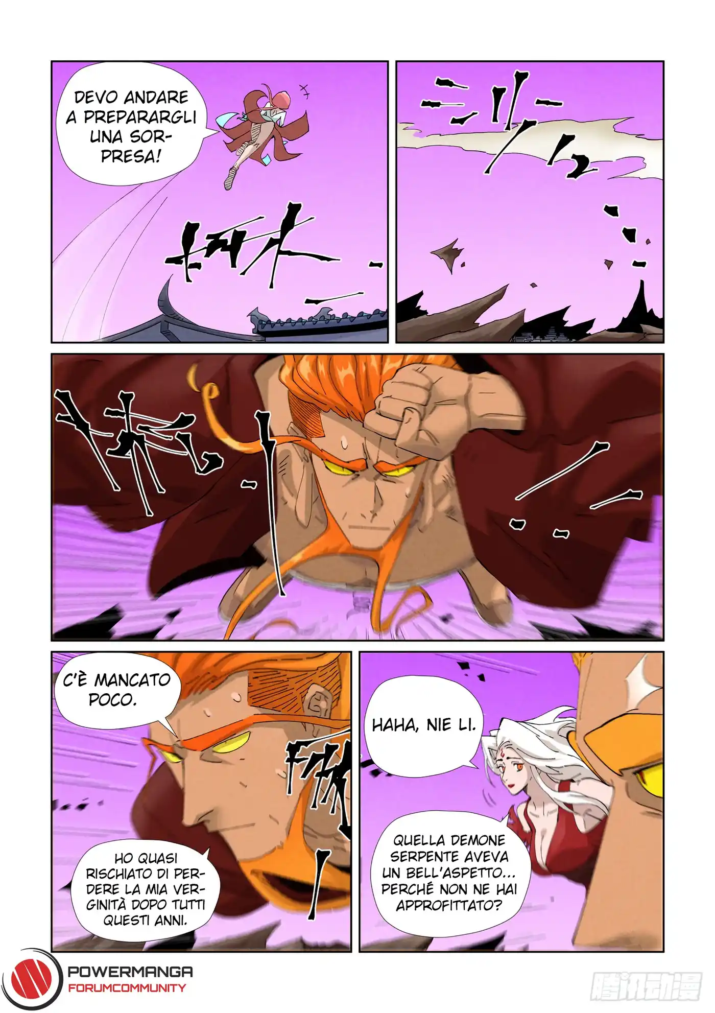 Tales of Demons and Gods Capitolo 472 page 5