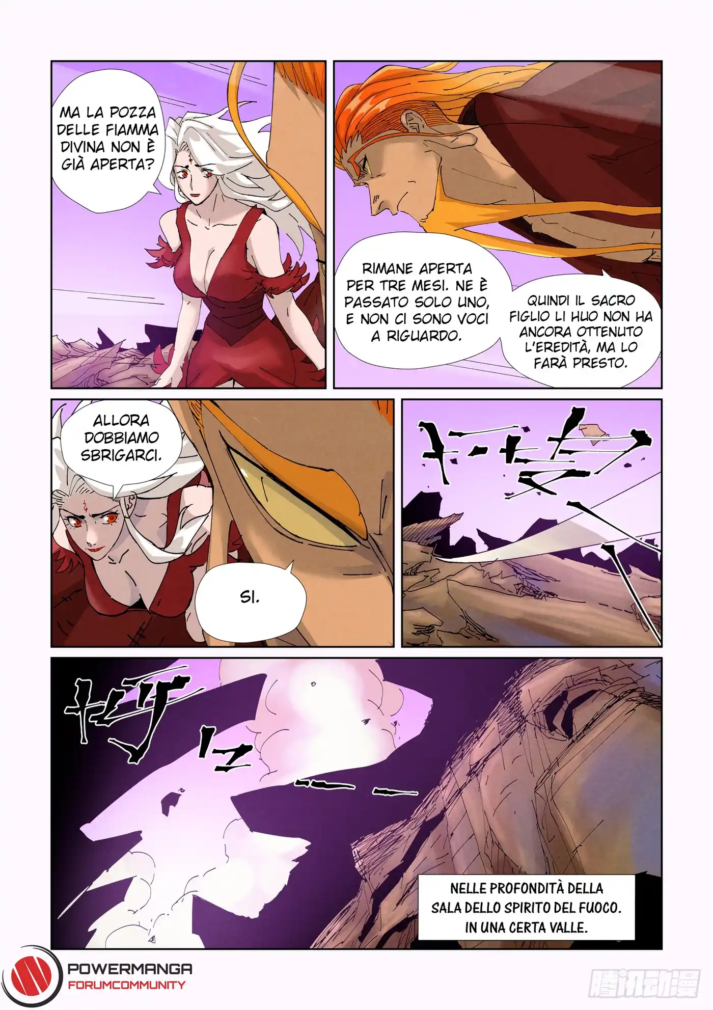 Tales of Demons and Gods Capitolo 472 page 7