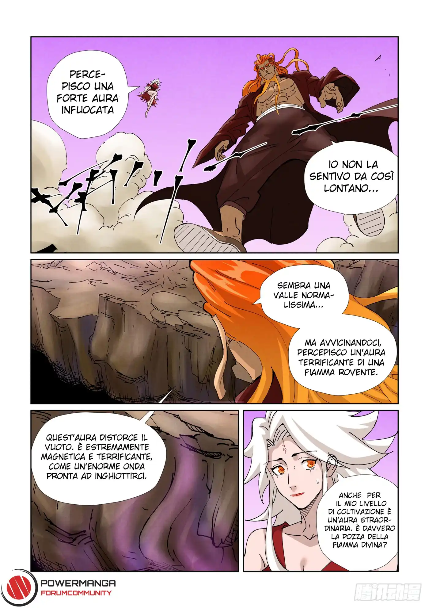 Tales of Demons and Gods Capitolo 472 page 8