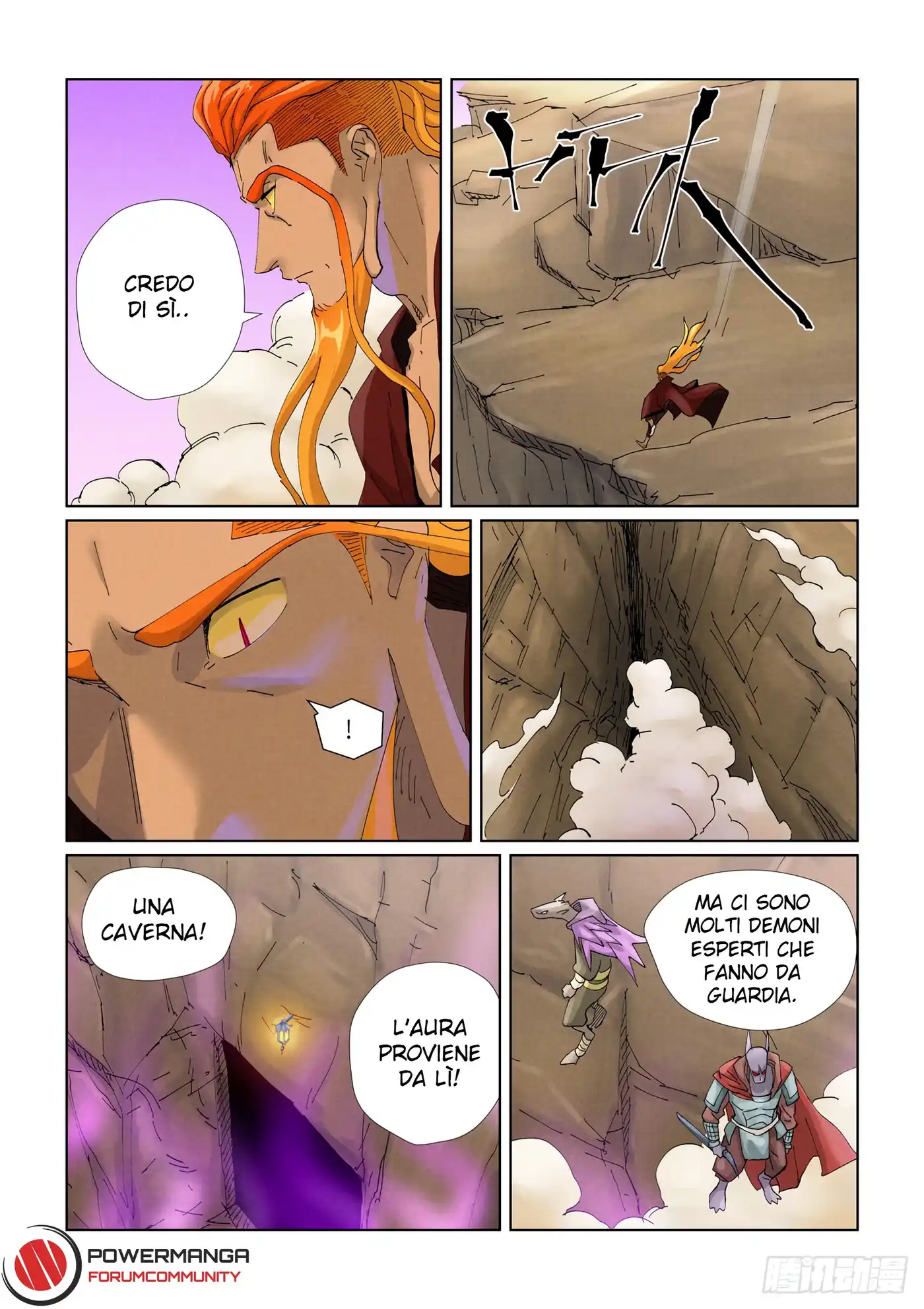 Tales of Demons and Gods Capitolo 472 page 9