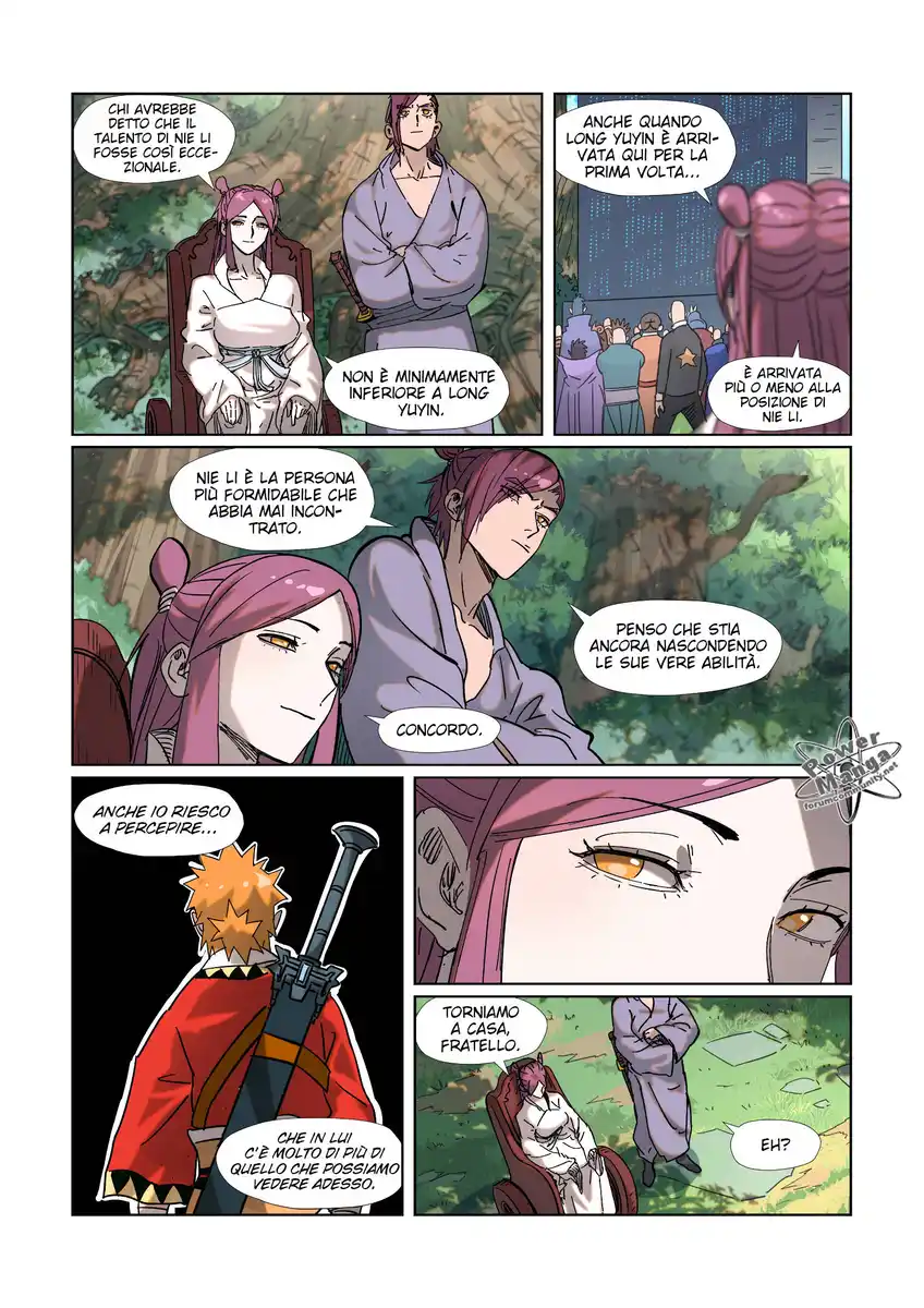 Tales of Demons and Gods Capitolo 314.5 page 8