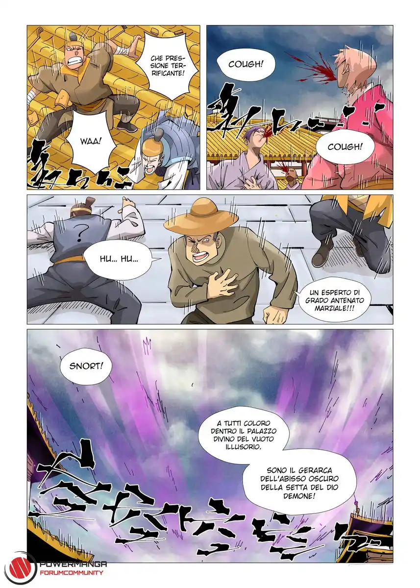 Tales of Demons and Gods Capitolo 406 page 8