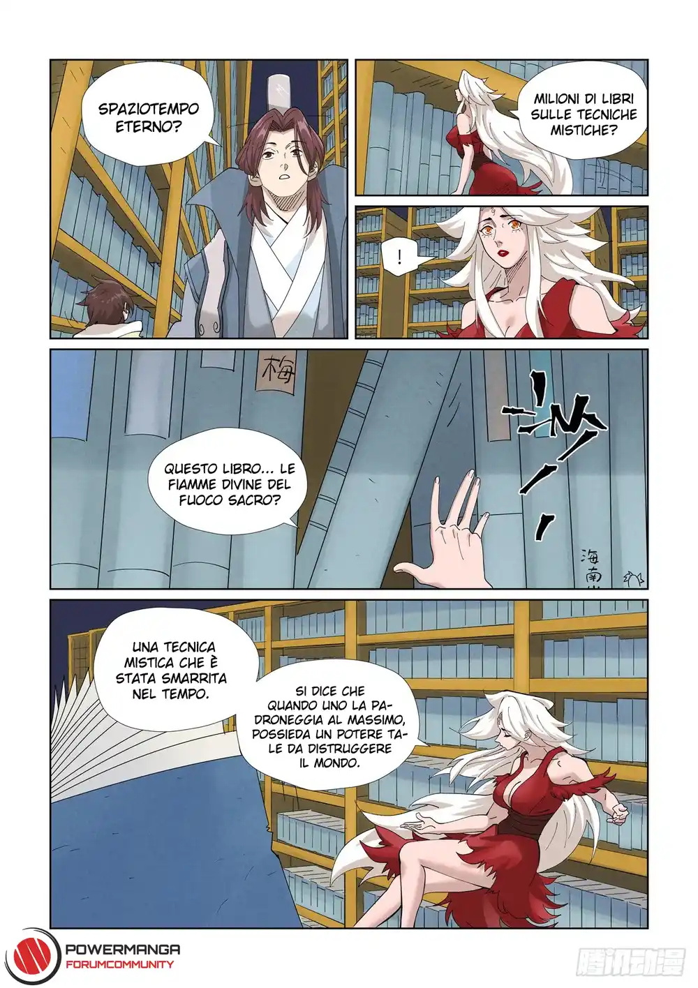 Tales of Demons and Gods Capitolo 461.5 page 5