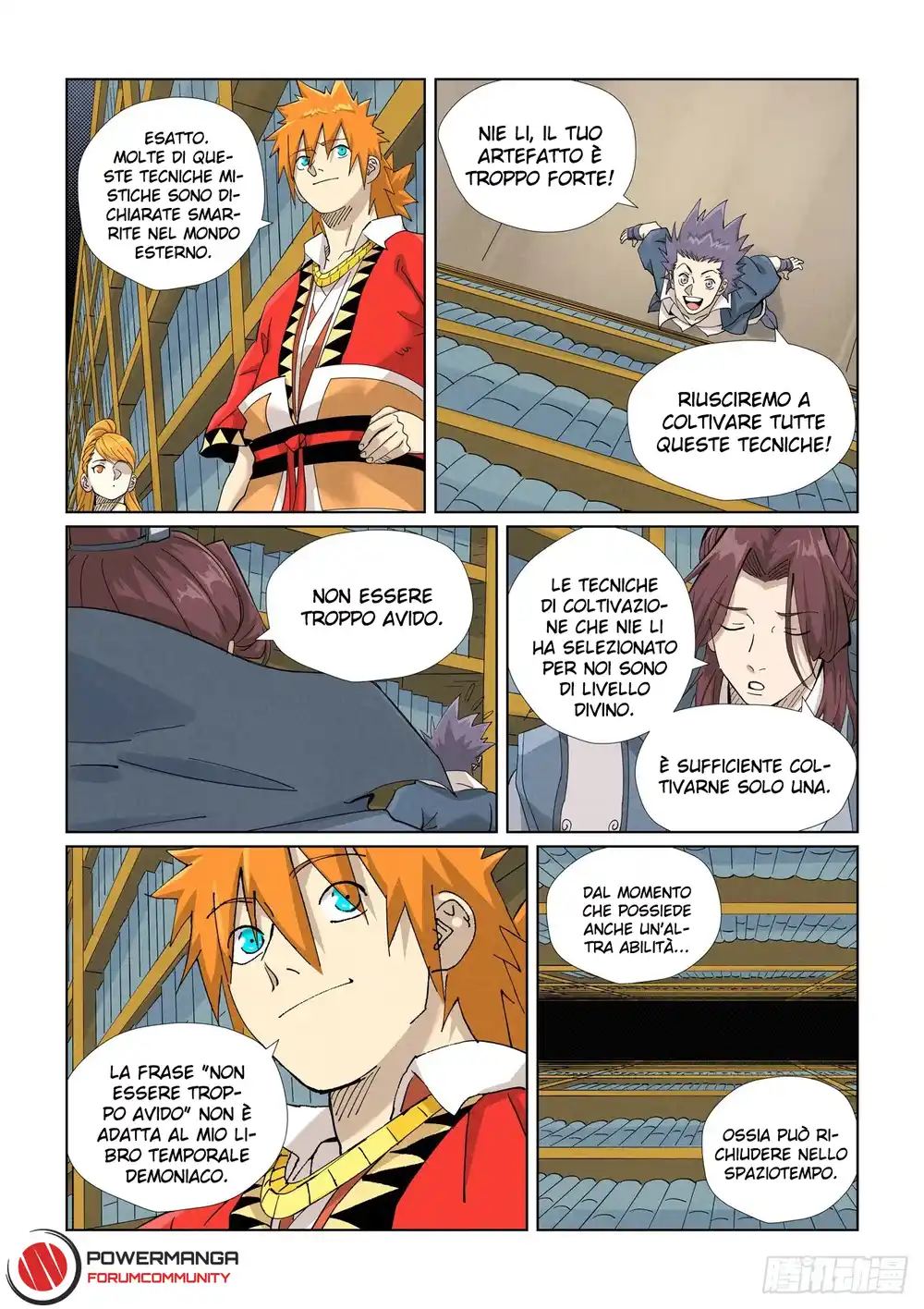 Tales of Demons and Gods Capitolo 461.5 page 6