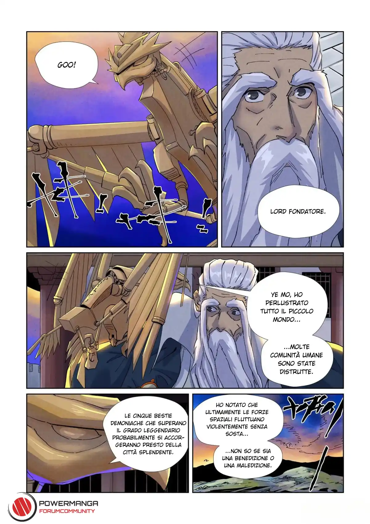 Tales of Demons and Gods Capitolo 449.5 page 10