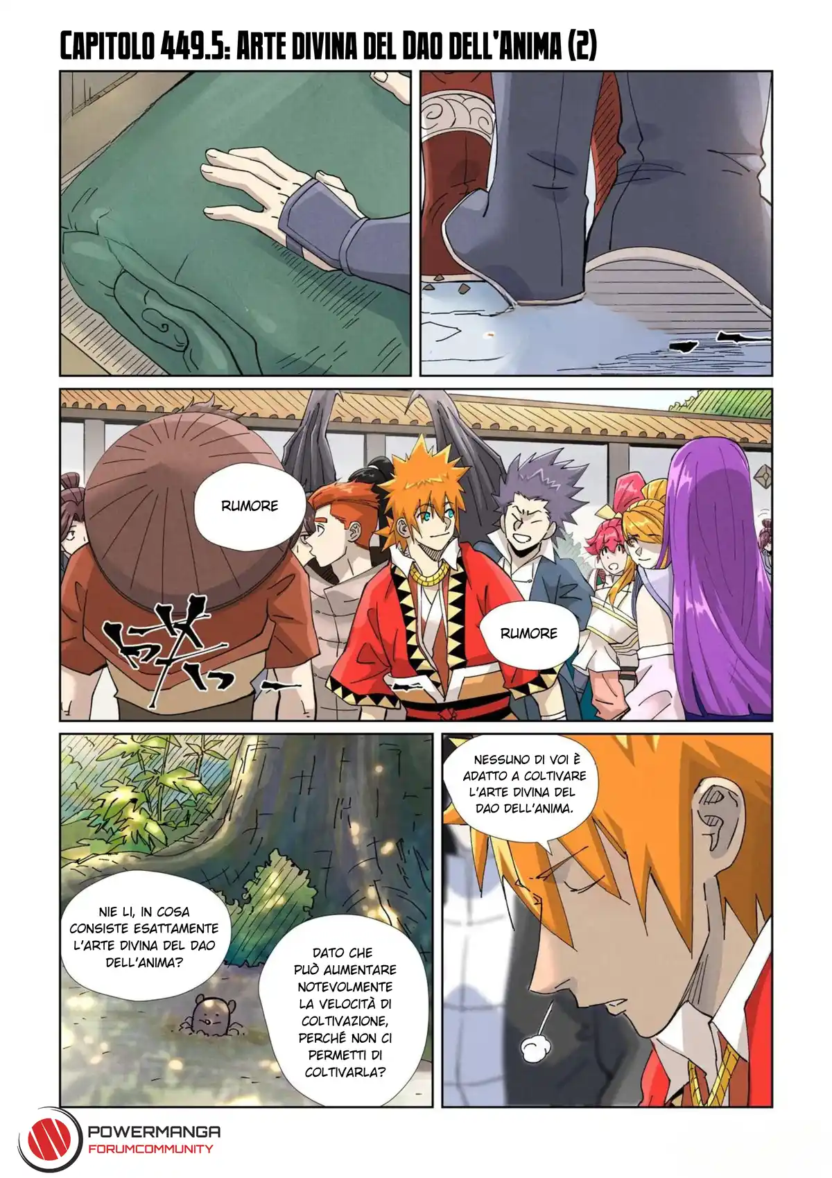 Tales of Demons and Gods Capitolo 449.5 page 2