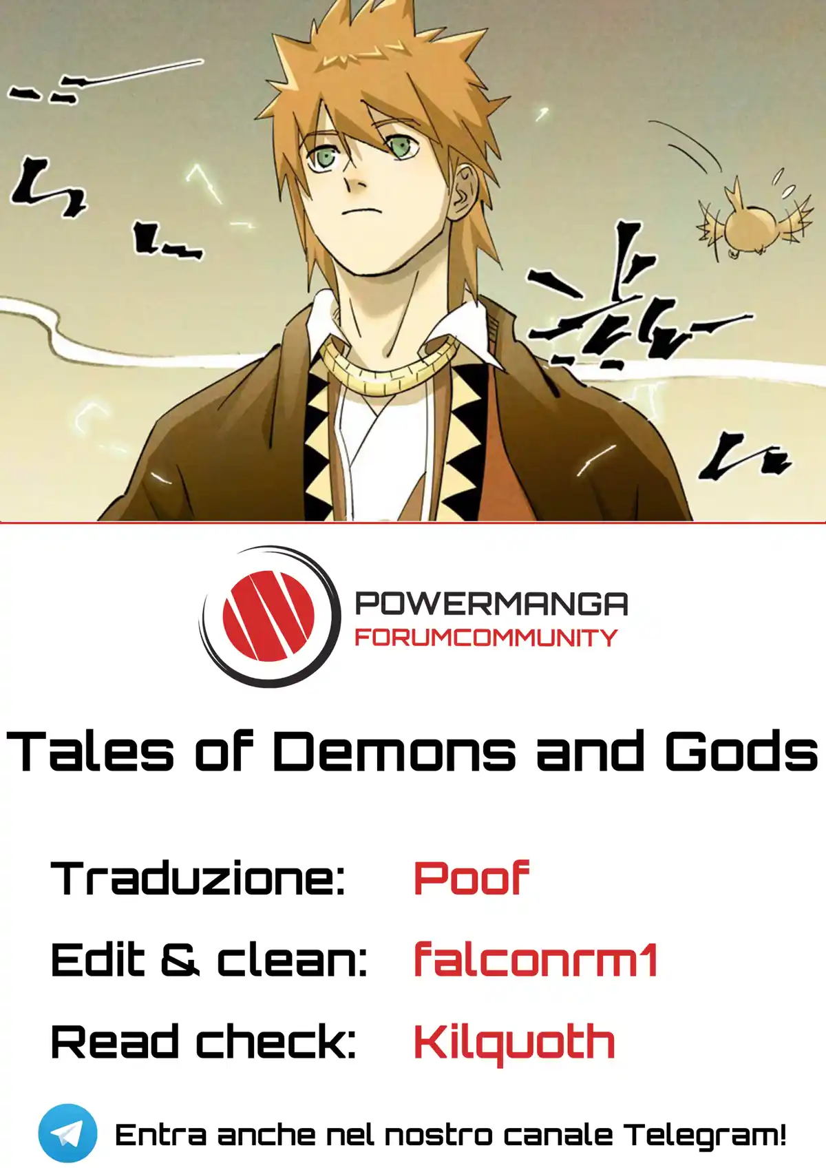 Tales of Demons and Gods Capitolo 457.5 page 1