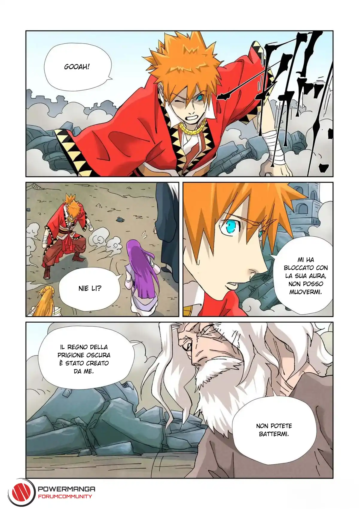 Tales of Demons and Gods Capitolo 457.5 page 4