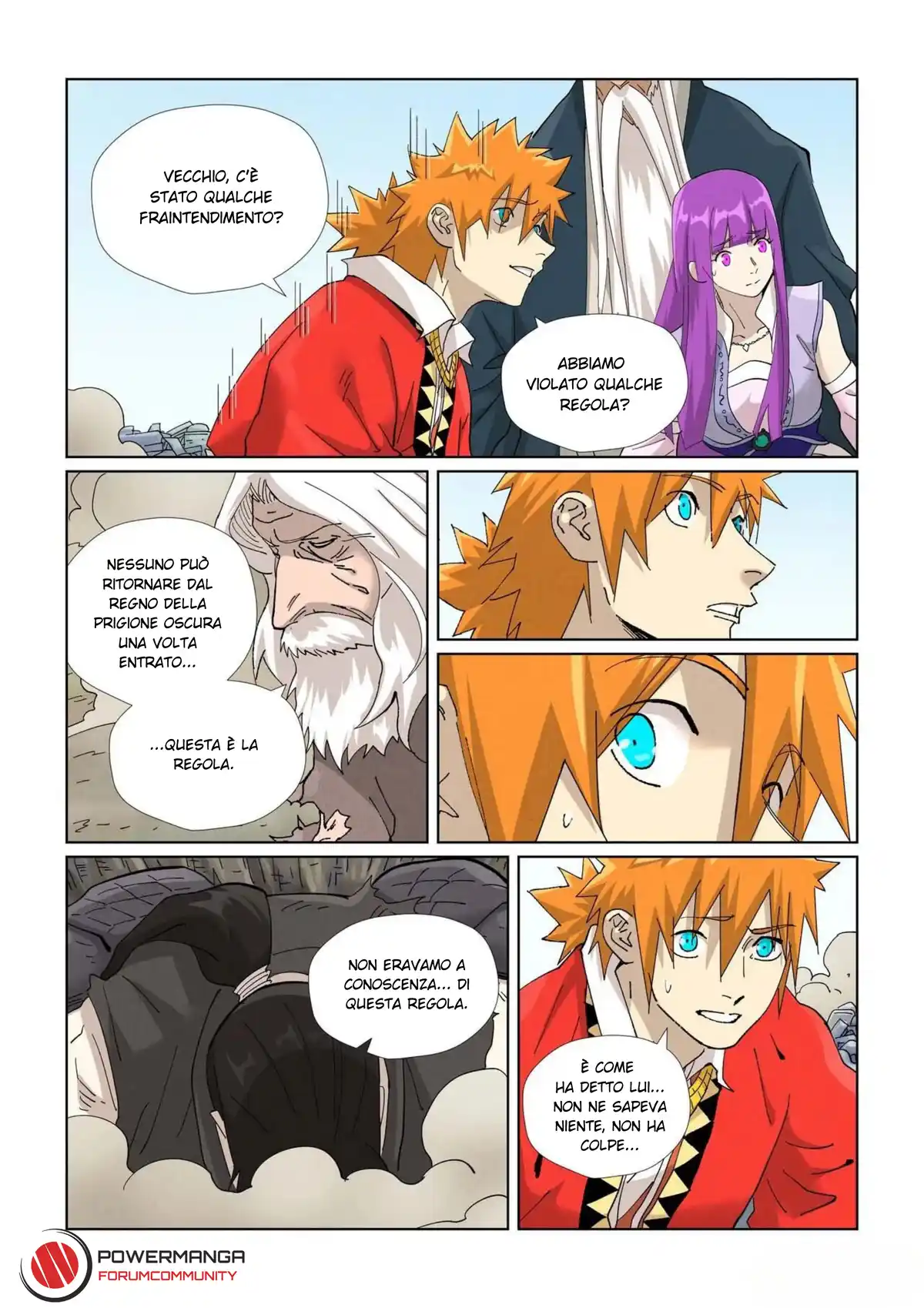 Tales of Demons and Gods Capitolo 457.5 page 5